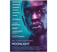 Moonlight Affiche Cinéma Originale (Format 53 x 40 cm Pliée) 2016 Barry Jenkins Alex R. Hibbert Ashton Sanders