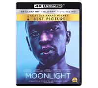 Moonlight [Ultra Hd] With Blu-Ray, 4k Mastering, Dolby, Subtitled, Widescreen