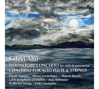 Moonlight Concerto - Alto Flute Concerto CD