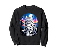 Moonlight Forest American Bobtail Bobtails Sweatshirt