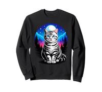 Moonlight Forest American Shorthair Sweatshirt