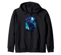 Moonlight Forest Bombay Cat Sweat à Capuche