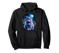 Moonlight Forest British Shorthair Cat Sweat à Capuche