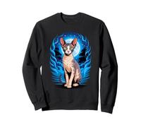 Moonlight Forest Cornish Rex Corn Rex Sweatshirt