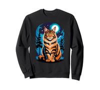 Moonlight Forest Maine Coon American Longhair Sweatshirt