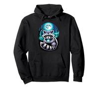 Moonlight Forest Raton Laveur Panda Des Ordures Sweat à Capuche