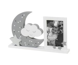 Moonlight frame Warm Grey