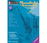 Moonlight In Vermont & Other Great Standards: Jazz Play-Along Volume 54