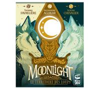 Blackrock Editions - Jeu de société Moonlight : Le Territoire des Loups - Duel stratégique 2 joueurs