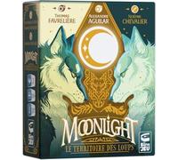 Blackrock Editions - Jeu de société Moonlight : Le Territoire des Loups - Duel stratégique 2 joueurs