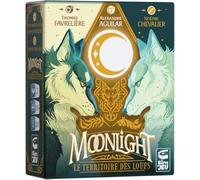 Blackrock Editions - Jeu de société Moonlight : Le Territoire des Loups - Duel stratégique 2 joueurs