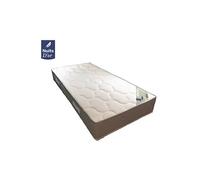 Moonlight Matelas 80x190 Densité 35 Kg/m3 - Hauteur 24 CM - Soutien Ferme Orthopédique Nuits d'Or