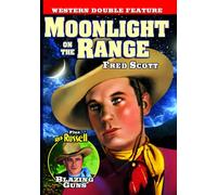 Moonlight on The Range (1937) / Blazing Guns (1935)