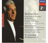 Moonlight & Pathetique Piano Sonatas Beethoven / Ashkenazy