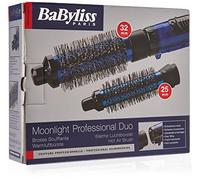 Babyliss Krulborstel Moonlight Duo Blauw