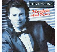 Moonlight & Roses/Never Say Goodbye My Love(7" Vinyl Single)(1989)(Dino Records S 123)