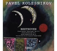 Moonlight Sonata and Other Piano Work CD