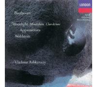 Moonlight Sonata by Vladimir Ashkenazy [Audio CD] NEUF