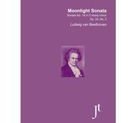 Moonlight Sonata (Op. 24, No. 2): Full Bound Score With Fingerings (Annotated)