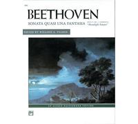 Ludwig van Beethoven – Sonate au Clair de Lune op.27 n°2 complète – Piano – Alfred Masterwork Edition