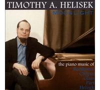 Moonlight: The Piano Music Of Beethoven, Chopin, Glass, Pärt, Helisek