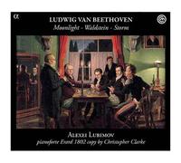 Moonlight, Waldstein, Storm : Sonates Pour Piano No. 14, 17 Et 21