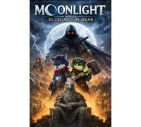 Moonlight Worlds: El legado de Akar - Una aventura de fantasía sobre amistad, coraje y lugares ocultos.
