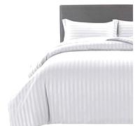 MOONLIGHT20015 Qualité Impériale Ensemble de Literie de 3 Pièces en Jacquard Matelassé avec Housse de Couette et Taies d'Oreiller, Ensemble de Literie de Luxe avec Couvre-lit + Livraison Gratuite