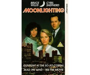 Moonlighting - Gunfight At The So-So Corral / Read The Mind - See The Movie [VHS] [Import anglais]