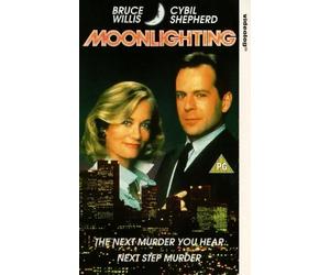 Moonlighting - The Next Murder You Hear / Next Step To Murder [VHS] [Import anglais]