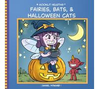 Moonlit Hearths: Fairies, Bats & Halloween Cats: Cozy Autumn Coloring Book for Adults & Teens with Whimsical Fairies, Pumpkins, and Halloween Magic for Relaxation and Creativity