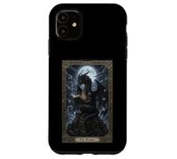 Moonlit Library The Reader Dragon Tarot Fantasy Coque pour iPhone 11