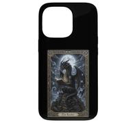 Moonlit Library The Reader Dragon Tarot Fantasy Coque pour iPhone 13 Pro