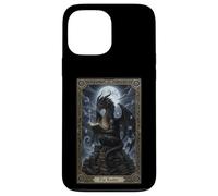 Moonlit Library The Reader Dragon Tarot Fantasy Coque pour iPhone 13 Pro Max