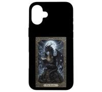 Moonlit Library The Reader Dragon Tarot Fantasy Coque pour iPhone 16 Plus