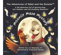 Moonlit Maze Mystery: A fall adventure full of glowing bugs, lost feathers, and tail-thumping teamwork!