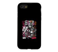 Moonlit Mischief Kitsune Vs Tanuki Let The Spirits Play Coque pour iPhone SE (2020) / 7/8