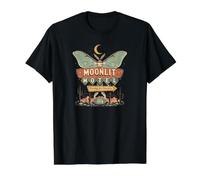 Moonlit Motel Panneau Papillon rétro Motel désert T-Shirt Graphique avec Valeur