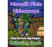 Moonlit Pixie Hideaways Coloring Book: Tiny Secrets, Big Magic!