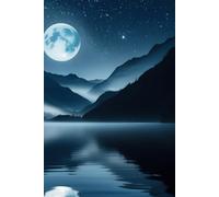 Moonlit Reflections: A Journal for Dreams & Inspiration