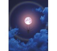 Moonlit Webs & Midnight Notes: A Hauntingly Cool Composition Notebook: Perfect for Students, Dreamers, and the Creatively Twisted-100 College-Ruled Pages to Capture the Night