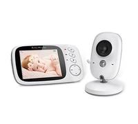 MoonMini BabyPhone 120° - Moniteur 3.2"" LCD - Contrôle température - Vision nocturne - Connexion jusqu'à 260 mètres - Angle 120°