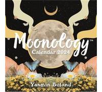 Moonology Calendar 2024 by Yasmin Boland Yasmin Boland (Auteur)