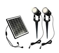 Moonori Glowzest projecteurs solaires puissants paysage (lot de 2)…