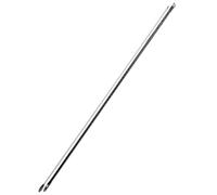 Moonraker AMPRO-80 Antenne mobile 3,5 MHz pour radio amateur de 80 m, antenne HF Helical 245 cm avec filetage 3/8", solution RF robuste pour une utilisation stationnaire à l'arrêt