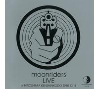 Moonriders 1980.10.11 at Hiroshima Kenshin Kodo [Import]