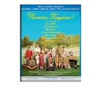 Moonrise Kingdom [ [Blu-ray + DVD + Digital Copy + Ultraviolet]] [Import italien]