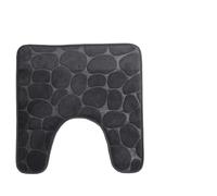Moonrock Tapis Contour WC MEMOIRE DE Forme 49X49CM