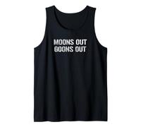 Moons Out GOONS Out Gritty Dur Militaire Furtif Audacieux Débardeur