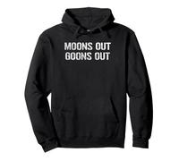 Moons Out GOONS Out Gritty Dur Militaire Furtif Audacieux Sweat à Capuche